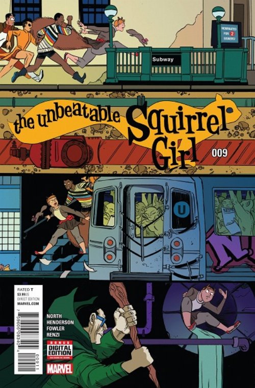 The Unbeatable Squirrel Girl Ongoing
#09