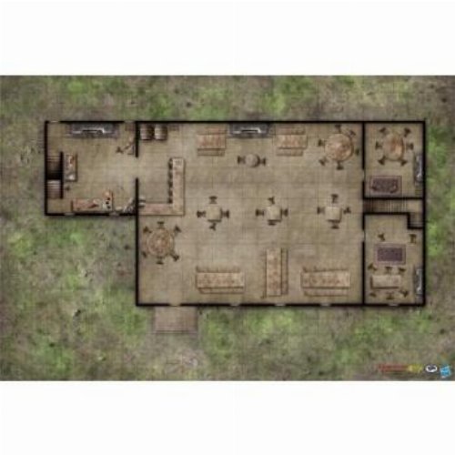 D&D Inn of the Welcome Wench Vinyl Game Mat
(20"x30")