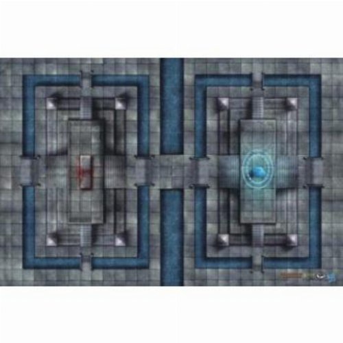 D&D Sanctuary of Fate Vinyl Game Mat
(20"x30")