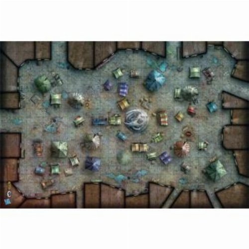 D&D Merchant's Bazaar Vinyl Game Mat
(20"x30")