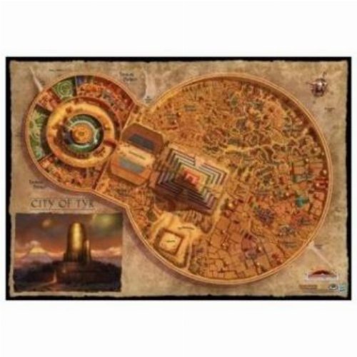 Dungeons & DragonsDark Sun: City of Tyr
Campaign Game Mat