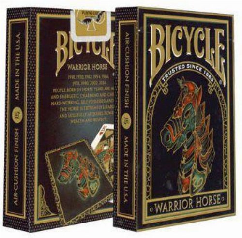 Bicycle - Warrior Horse Playing
Cards