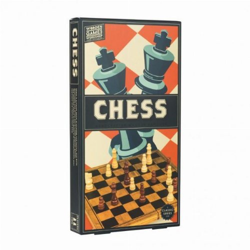 Board Game Handcrafted Wooden Game Set - Chess
(Ξύλινο Σκάκι)