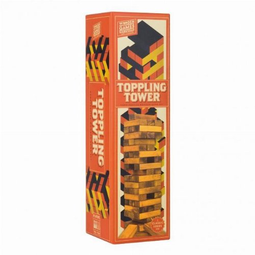 Επιτραπέζιο Παιχνίδι Handcrafted Wooden Game Set -
Stacking Tower