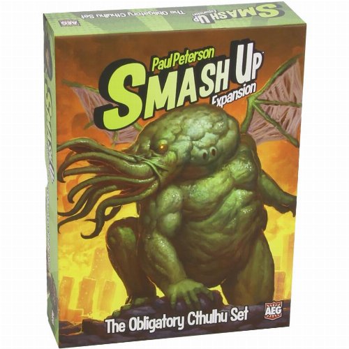 Board Game Smash Up: The Obligatory
Cthulhu