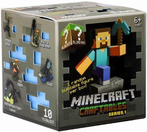 Minecraft - Craftables Series 1 Φιγούρα (Τυχαίο
Περιεχόμενο)