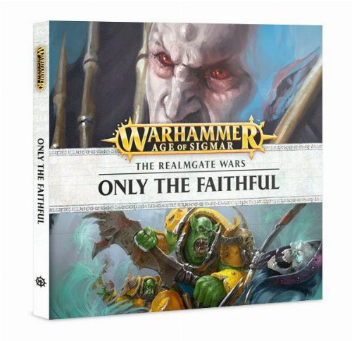 The Realmgate Wars: Only the Faithful
(Audiodrama)