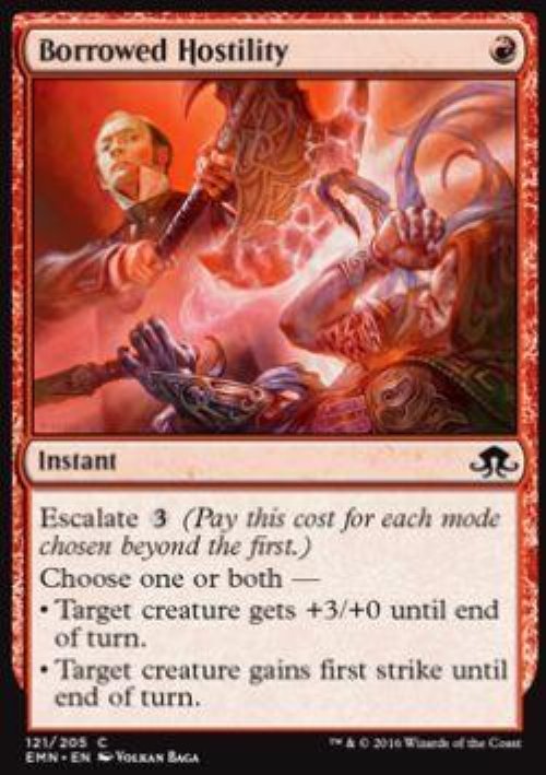 Borrowed Hostility - Foil