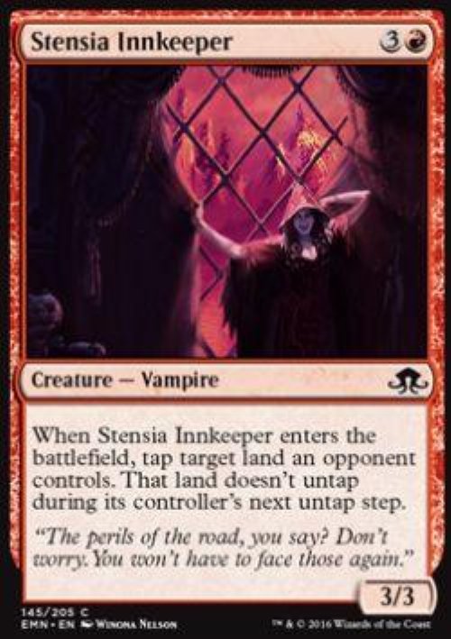 Stensia Innkeeper - Foil