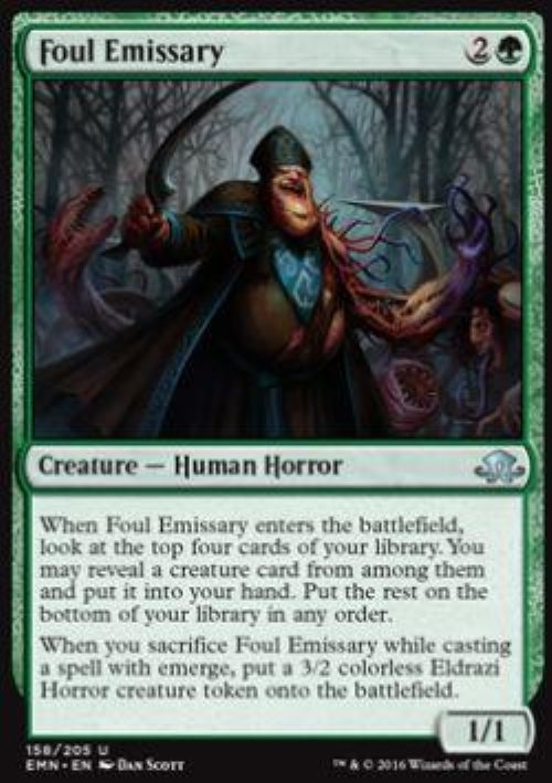 Foul Emissary - Foil