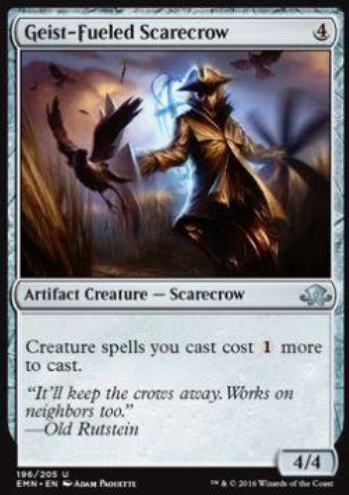 Geist-Fueled Scarecrow - Foil