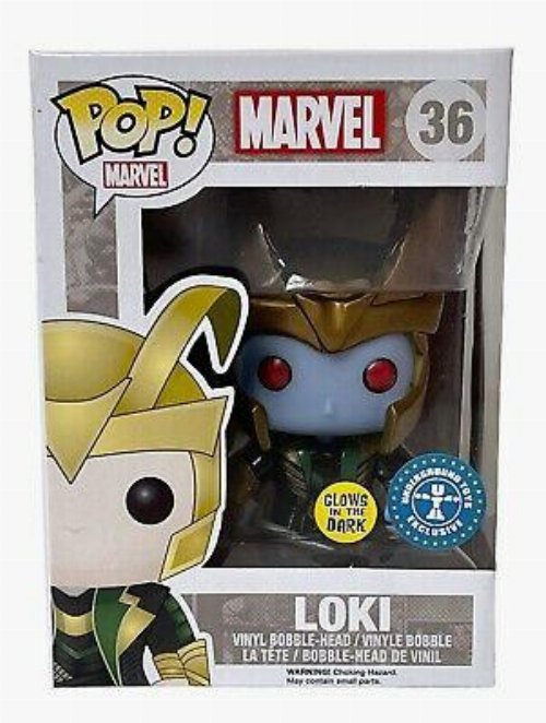 Φιγούρα Funko POP! Marvel - Frost Giant Loki (GITD)
#36 (Exclusive)