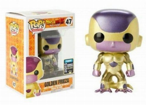 Figure Funko POP! Dragon Ball Z - Golden Frieza
#47 (SDCC 2015 Exclusive)