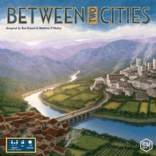 Board Game Between Two
Cities