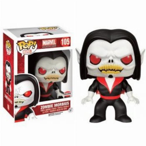 Figure Funko POP! Marvel - Zombie Morbius #105
(Exclusive)