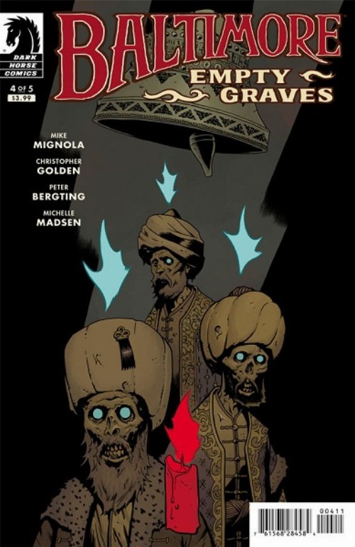 Τεύχος Κόμικ Baltimore - Empty Graves #4
