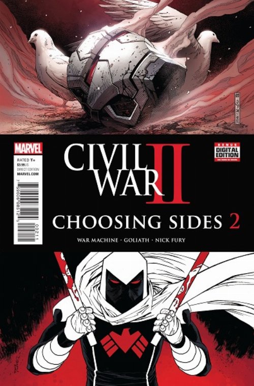 Civil War II - Choosing Sides #2 (OF 6)