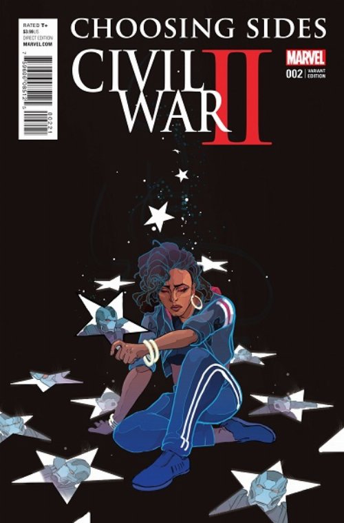Civil War II - Choosing Sides #2 (OF 6) Ward Variant
Cover