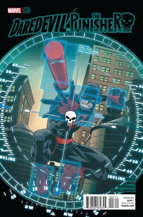 Daredevil / Punisher #3 (OF 4)