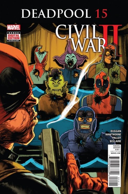 Τεύχος Κόμικ Deadpool The World's Greatest Comic
Magazine! #15 CW2