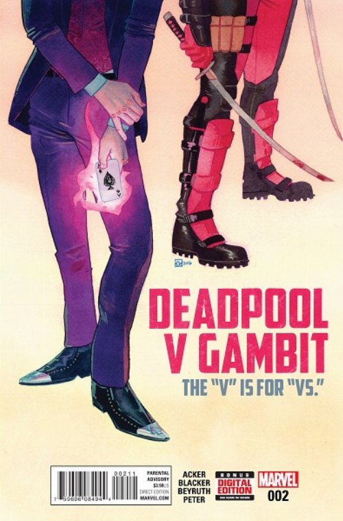 Deadpool Vs Gambit #2 (OF 5)