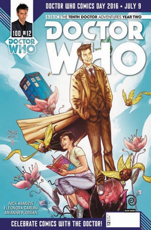 Doctor Who The 10th Year Two #12 Cover E