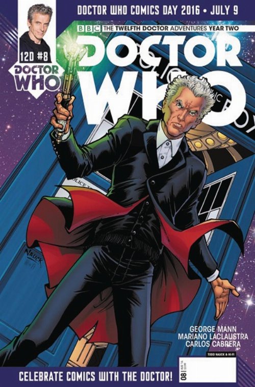 Doctor Who The 12th Year Two #07 Cover E