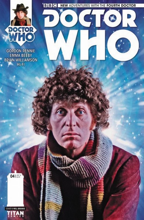 Doctor Who The 4th #4 (OF 5) Cover B