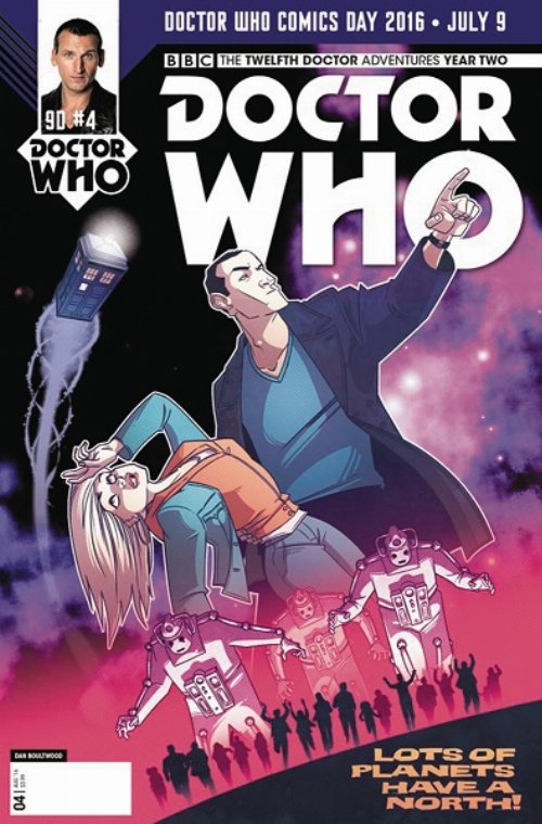 Τεύχος Κόμικ Doctor Who The 9th #03 Cover
E