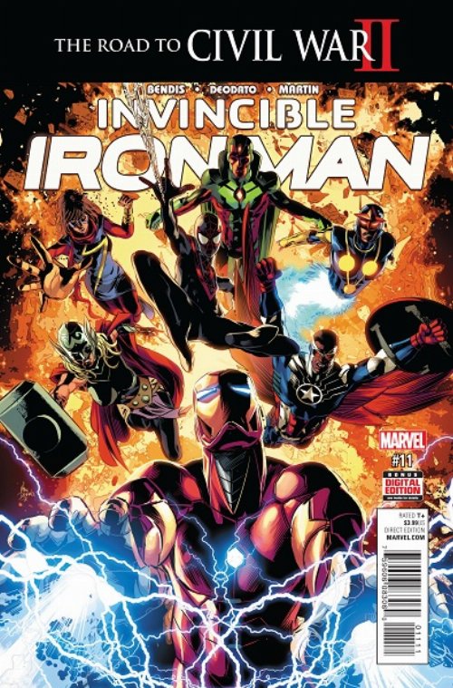 Invincible iron Man #11 RCW2