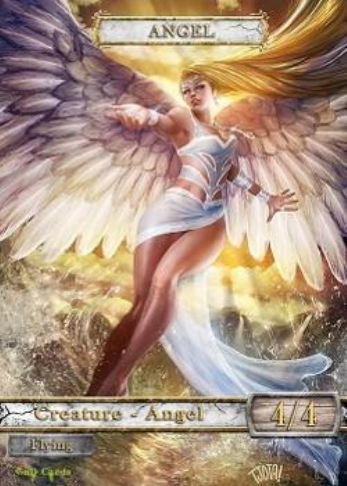 Angel Token (White 4/4) (Version
1)