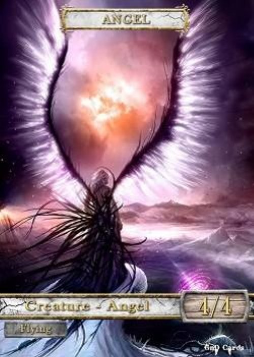 Angel Token (White 4/4) (Version
3)