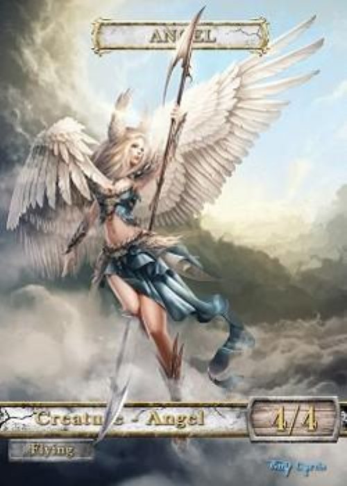 Angel Token (White 4/4) (Version 6)