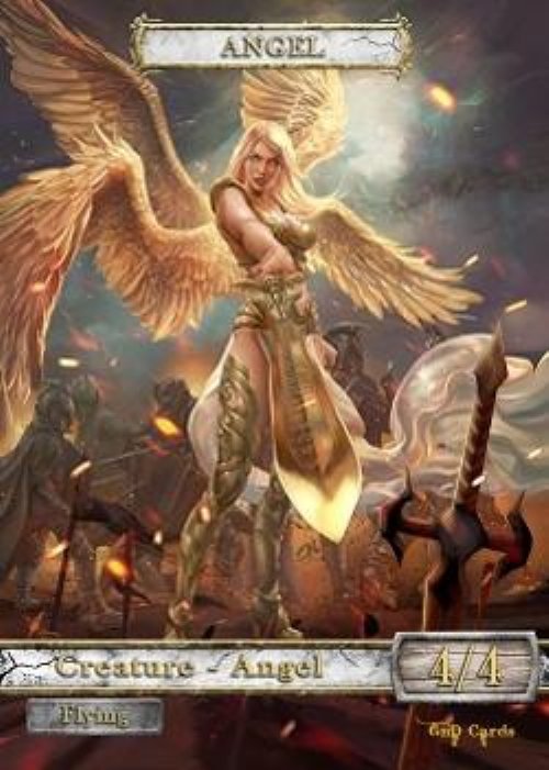 Angel Token (White 4/4) (Version
9)