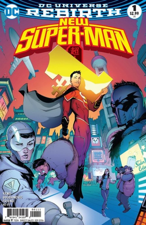 New Super-Man #01 (Rebirth)