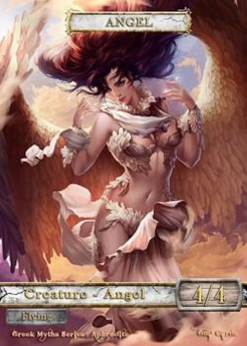 Angel Token (White 4/4) (Version
14)