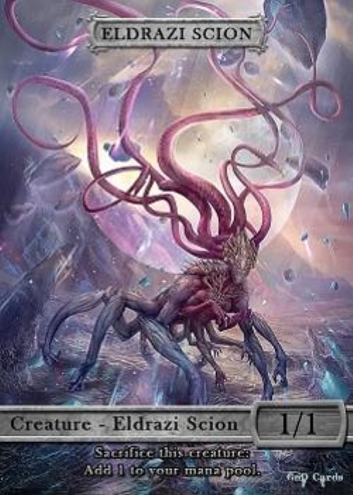 Eldrazi Scion Token (Colorless 1/1) (Version
3)