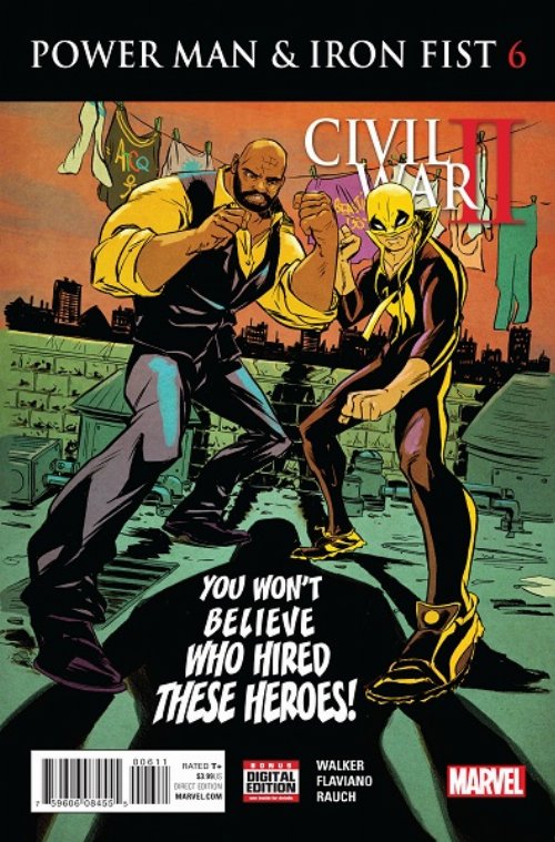 Τεύχος Κόμικ Power Man And Iron Fist #06
CW2