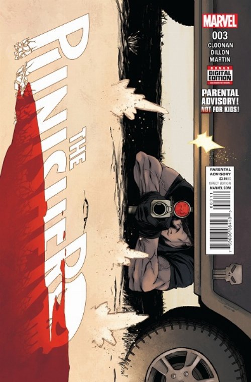 Τεύχος Κόμικ The Punisher #03