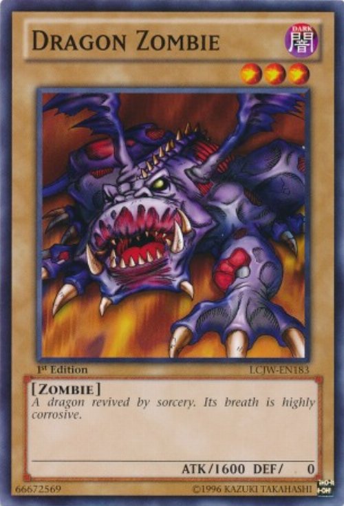 Dragon Zombie