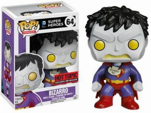 Figure Funko POP! DC Heroes - Bizarro #64
(Exclusive)