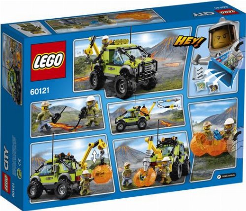 LEGO City - Volcano Exploration Truck (60121)