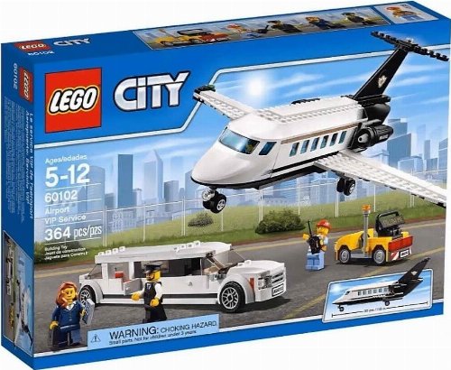 LEGO City - Airport VIP Service (60102)