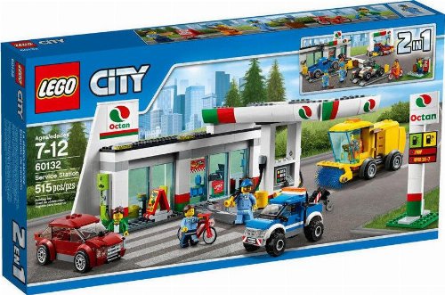 LEGO City - Service Station (60132)