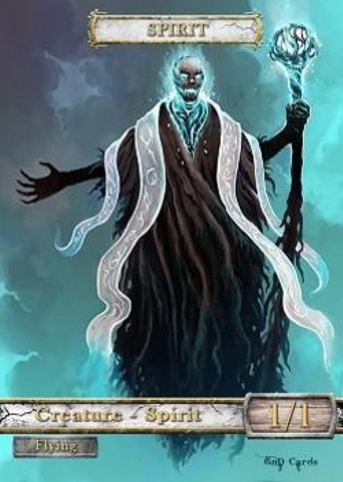 Spirit Token (White 1/1) (Version
3)