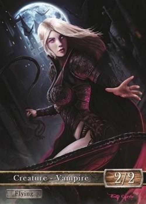 Vampire Token (Black 2/2) (Version
7)