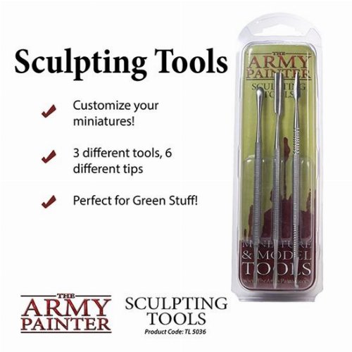 The Army Painter - Hobby Sculpting Tools