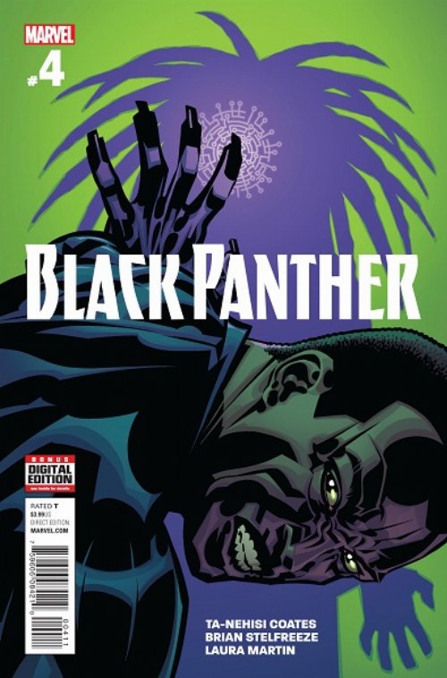 Τεύχος Κόμικ Black Panther (2016) #04