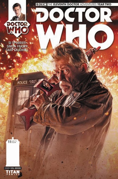 Doctor Who The 11th Year Two #11 Cover B