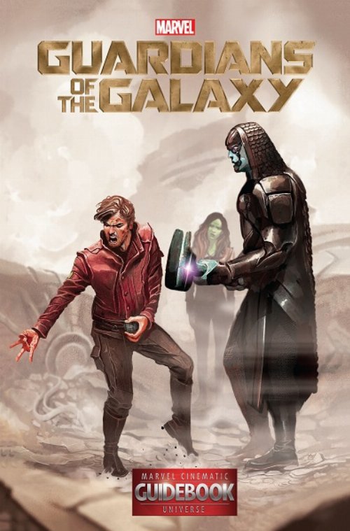 Marvel Cinematic Universe Guidebook - Guardians Of The
Galaxy #1